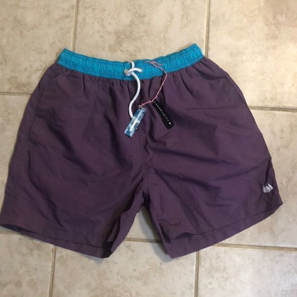 New Men’s Liquid Wild Swim Trunks size Medium - Picture 1 of 8